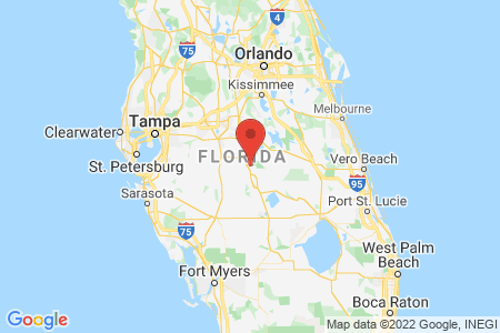 Area Code 561 Florida Map - Map